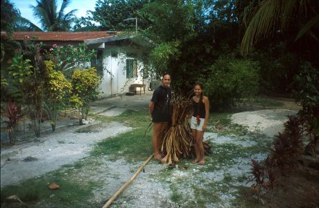 Dívky na Moorea